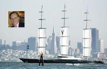 马耳他之鹰及其拥有者汤姆·帕金斯 马耳他之鹰及其拥有者汤姆·帕金斯